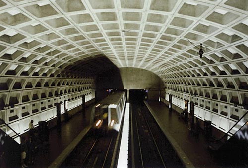 Washington Metro Station