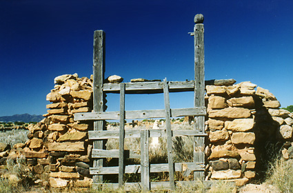 Cemetery Gate