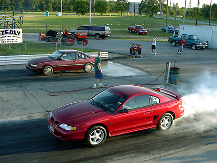 Jarrett Races at Cordova