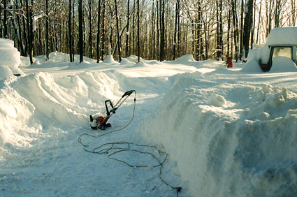 Shoveling Out