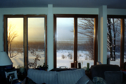 Living Room Sunrise