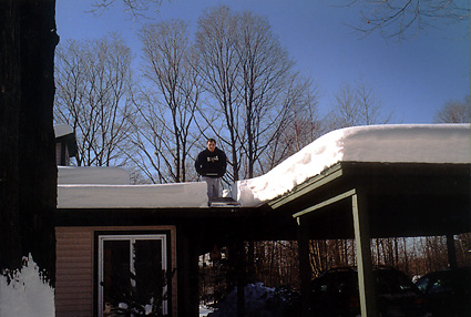 Time to Shovel the Roof