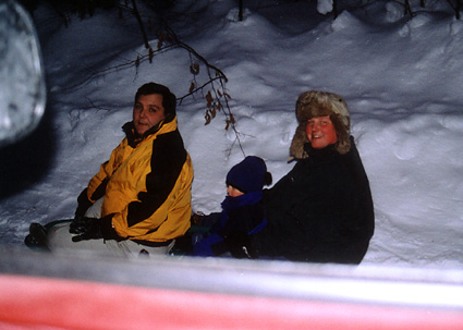 Sledding