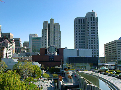 MoMA from Moscone