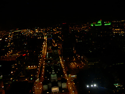 View from the Arch